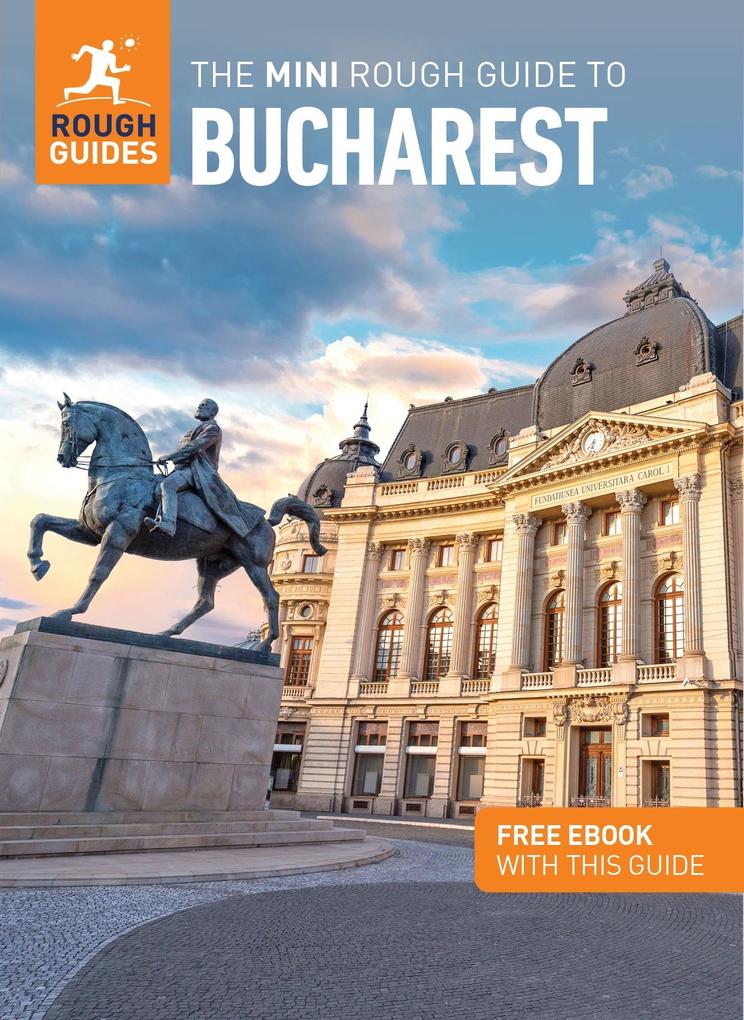 Produktbild: The Mini Rough Guide to Bucharest: Travel Guide with eBook | Sophie Radford, Martin Zatko