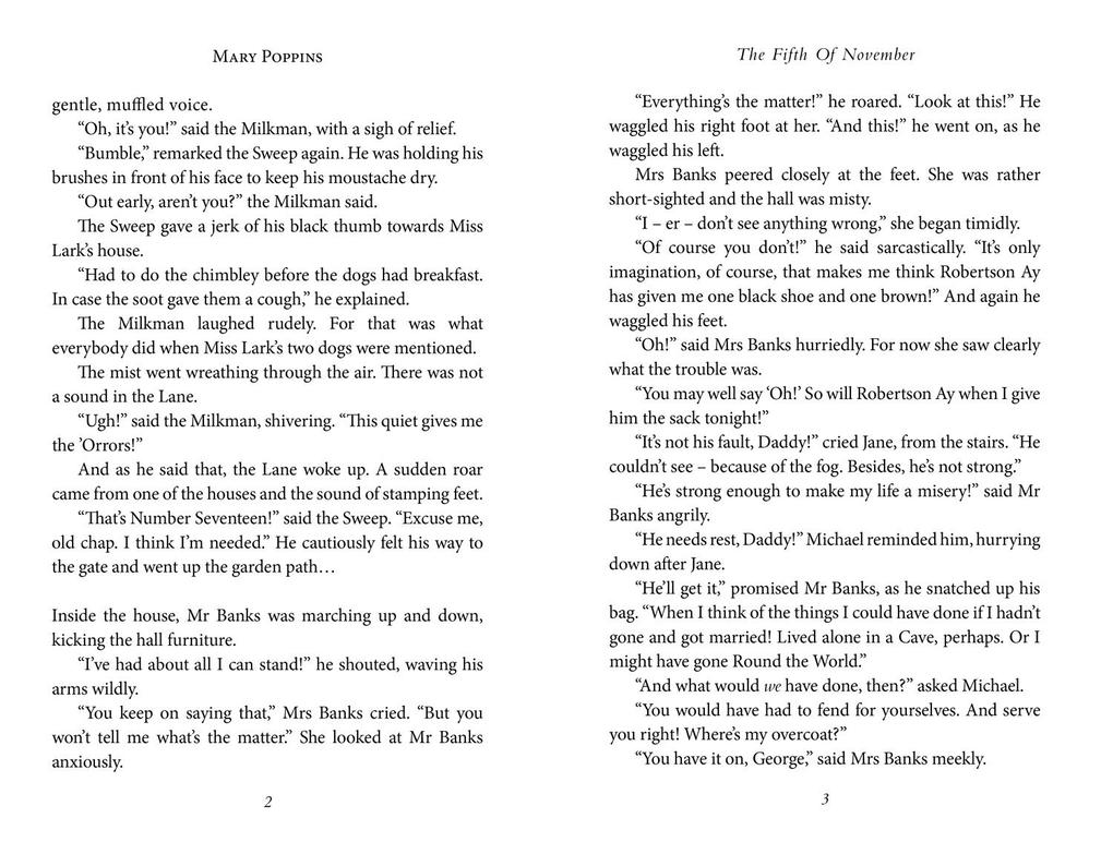 Weitere Ansicht: Mary Poppins Opens the Door | P. L. Travers