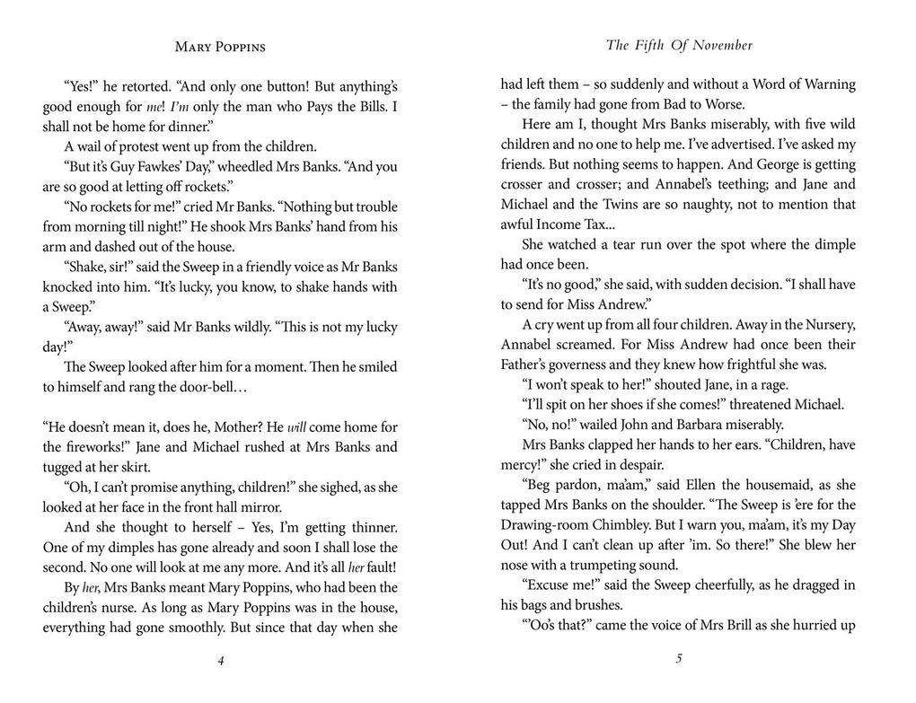 Weitere Ansicht: Mary Poppins Opens the Door | P. L. Travers