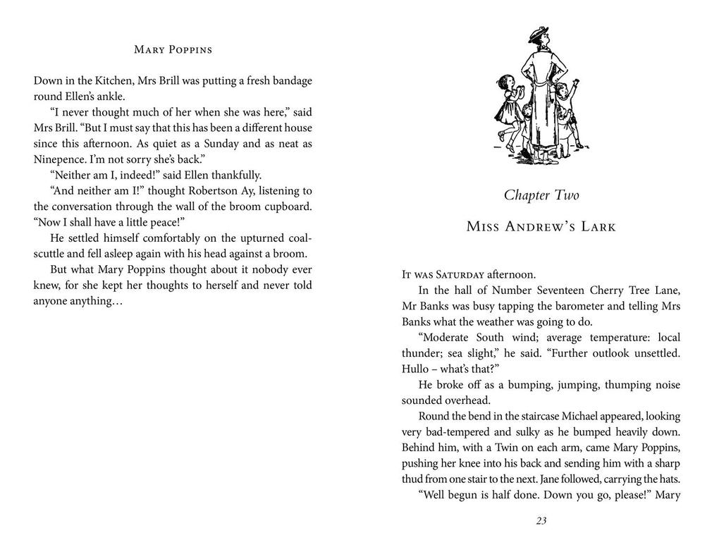 Weitere Ansicht: Mary Poppins Comes Back | P. L. Travers