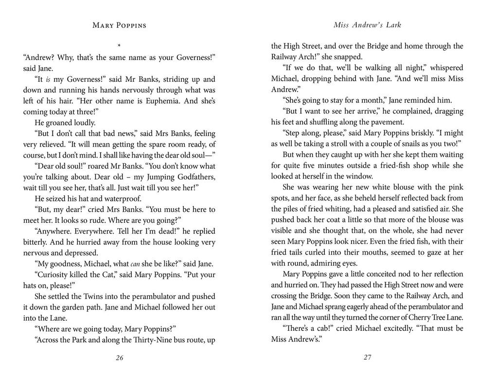 Weitere Ansicht: Mary Poppins Comes Back | P. L. Travers