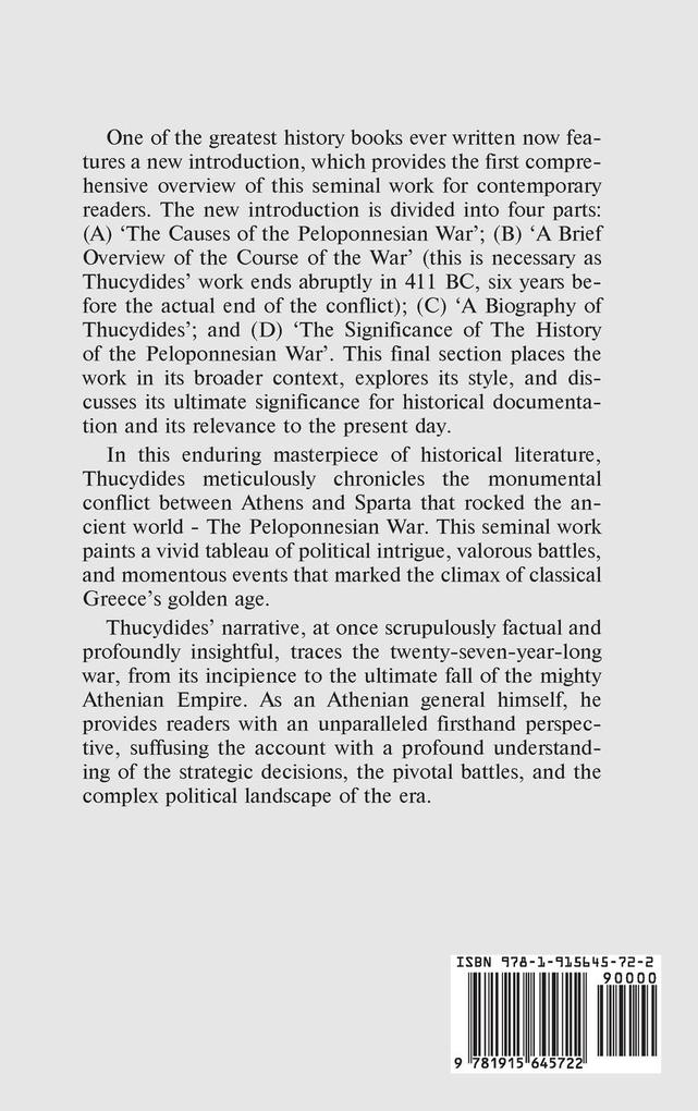 Weitere Ansicht: The History of the Peloponnesian War | Thucydides