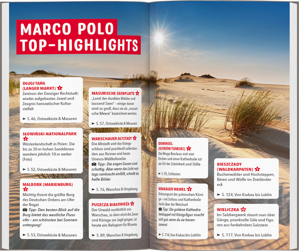 Weitere Ansicht: MARCO POLO Reiseführer Polen | Izabella Gawin, Julia Kramer, Janusz Tycner