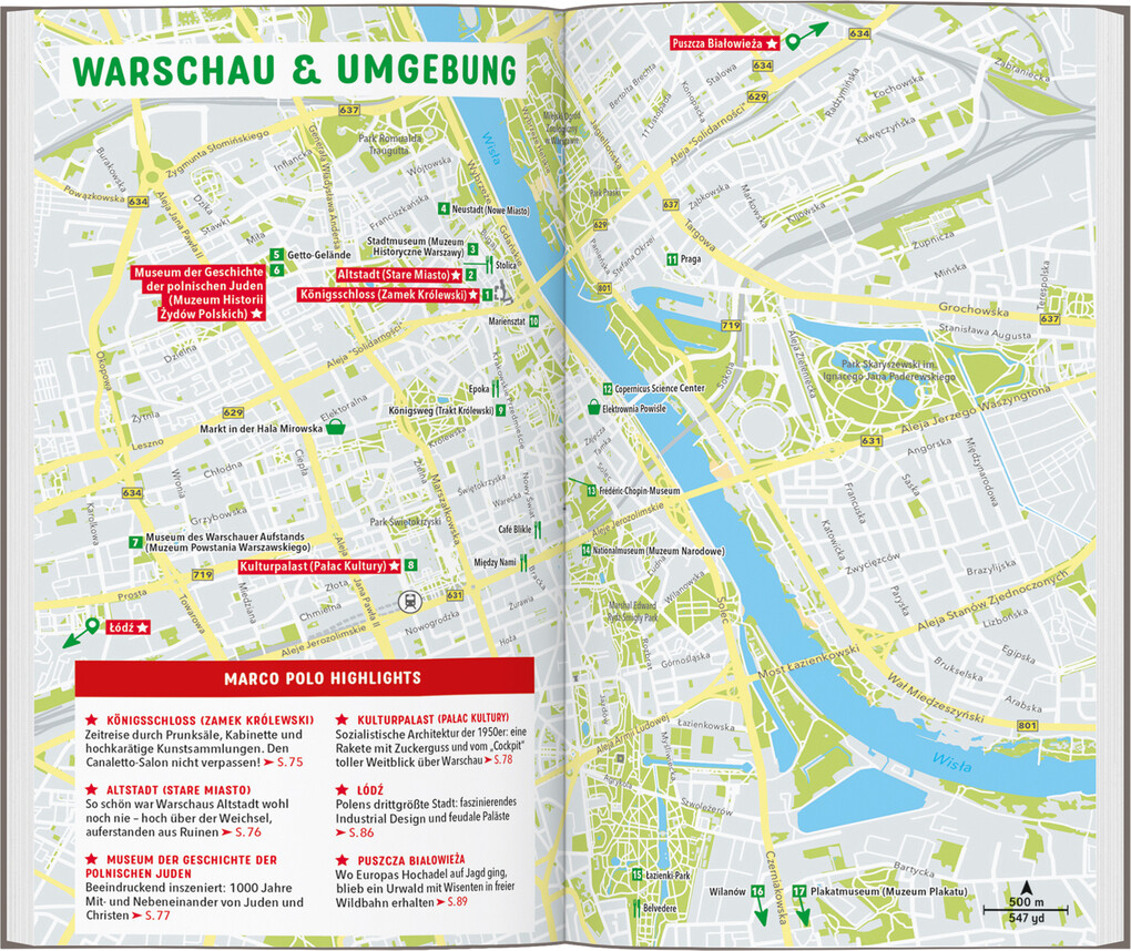 Weitere Ansicht: MARCO POLO Reiseführer Polen | Izabella Gawin, Julia Kramer, Janusz Tycner