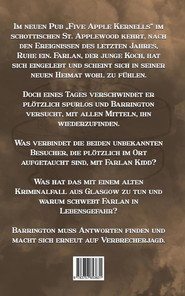 Weitere Ansicht: Barrington-Kleine Morde unter Gangstern (Band 2) Cosy-Krimi | A. W. Benedict