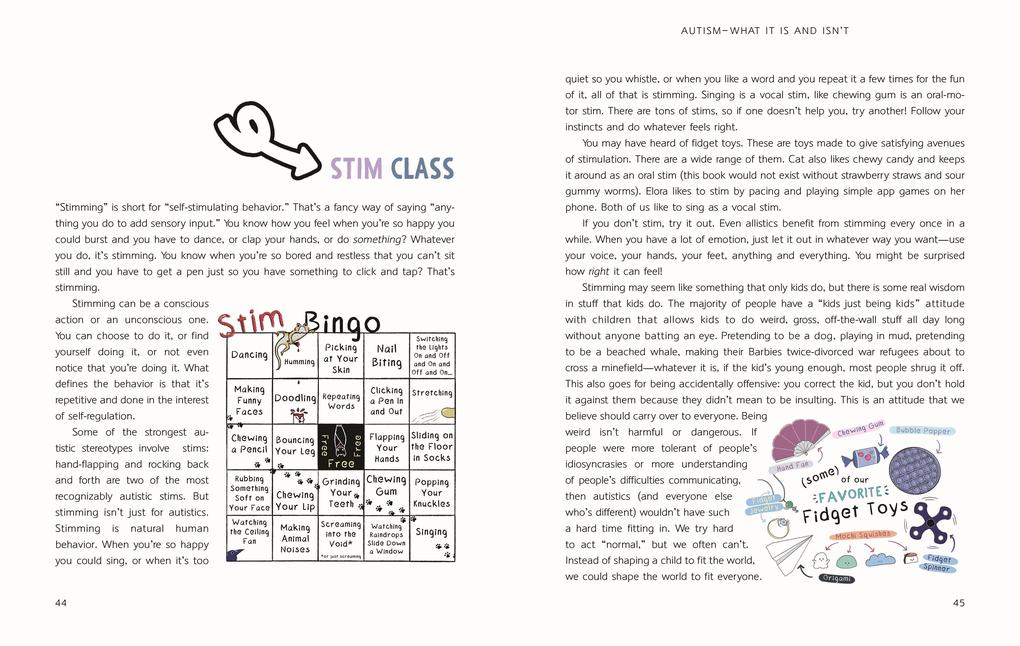 Weitere Ansicht: The Actually Autistic Guide | Elora Dodd, C R R Hillin
