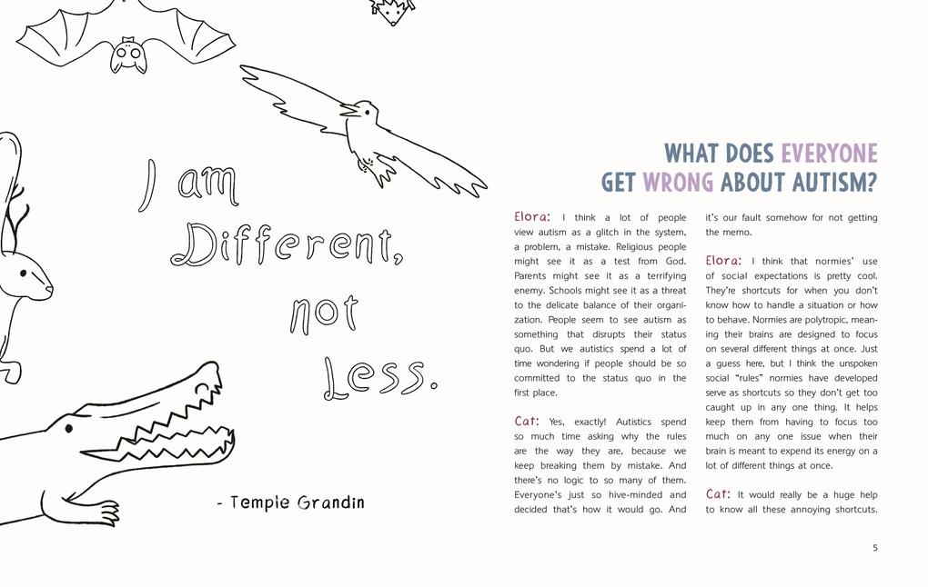 Weitere Ansicht: The Actually Autistic Guide | Elora Dodd, C R R Hillin