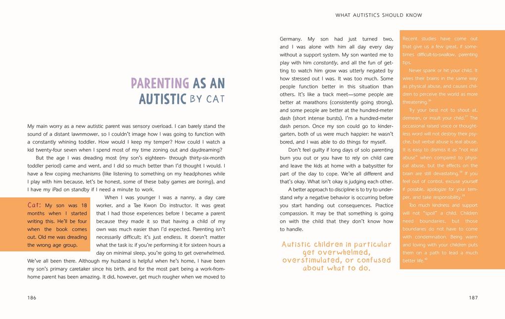 Weitere Ansicht: The Actually Autistic Guide | Elora Dodd, C R R Hillin