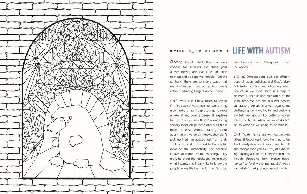 Weitere Ansicht: The Actually Autistic Guide | Elora Dodd, C R R Hillin