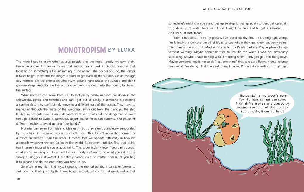 Weitere Ansicht: The Actually Autistic Guide | Elora Dodd, C R R Hillin