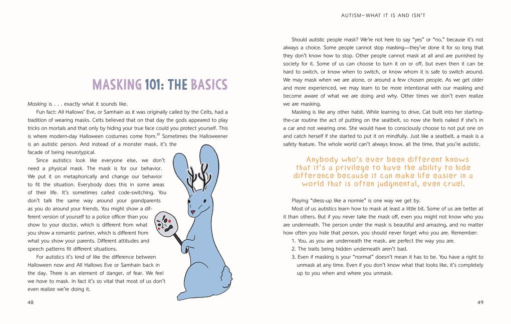 Weitere Ansicht: The Actually Autistic Guide | Elora Dodd, C R R Hillin