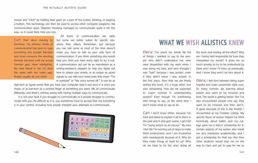 Weitere Ansicht: The Actually Autistic Guide | Elora Dodd, C R R Hillin