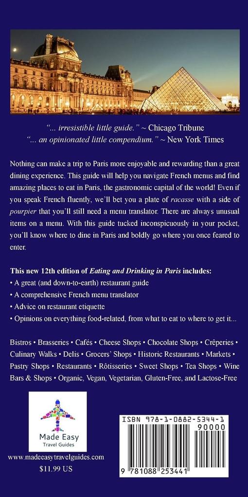 Weitere Ansicht: Eating & Drinking in Paris | Andy Herbach