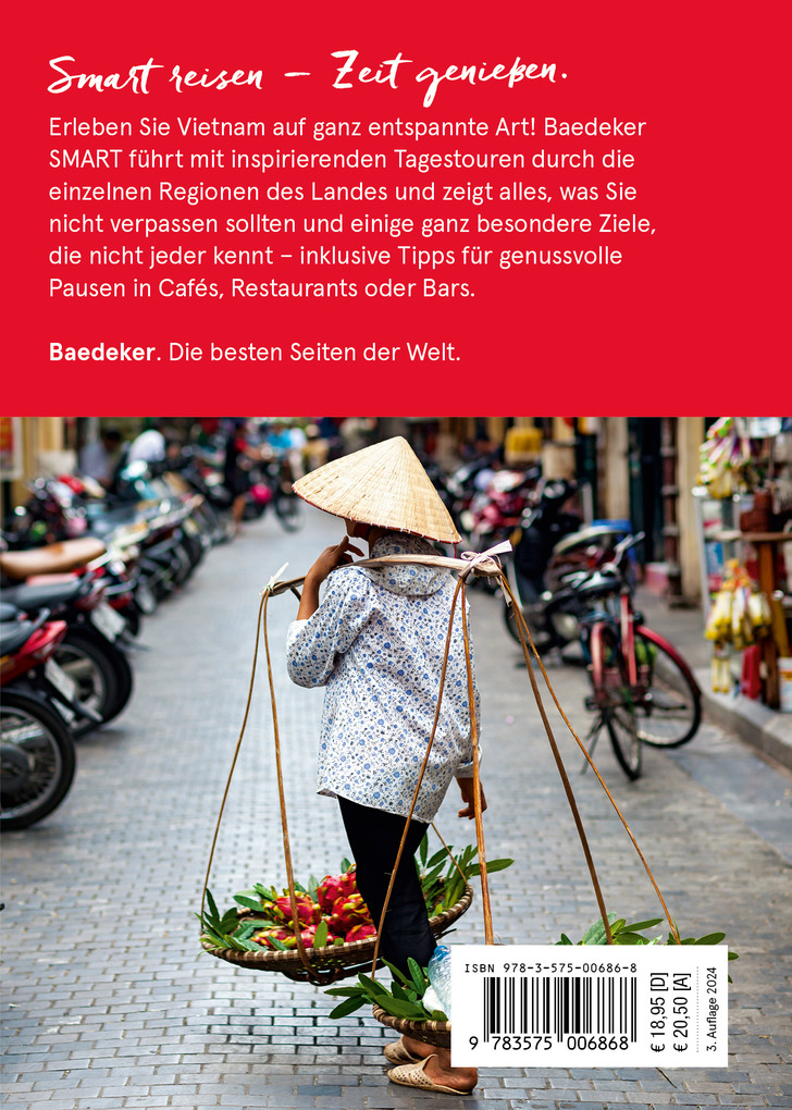 Weitere Ansicht: Baedeker SMART Reiseführer Vietnam | Martina Miethig