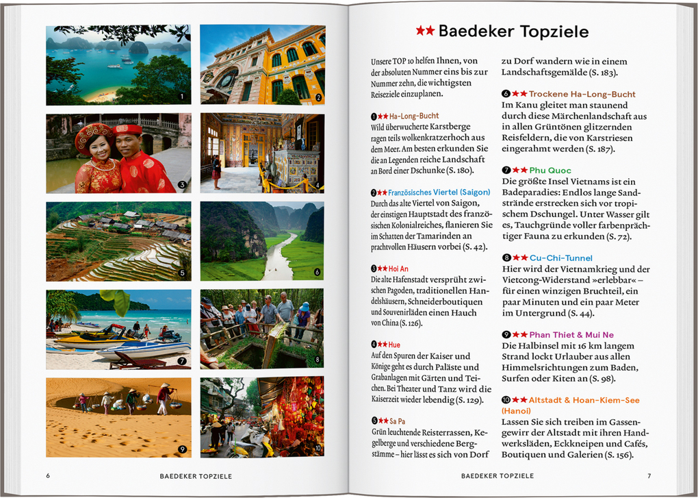 Weitere Ansicht: Baedeker SMART Reiseführer Vietnam | Martina Miethig