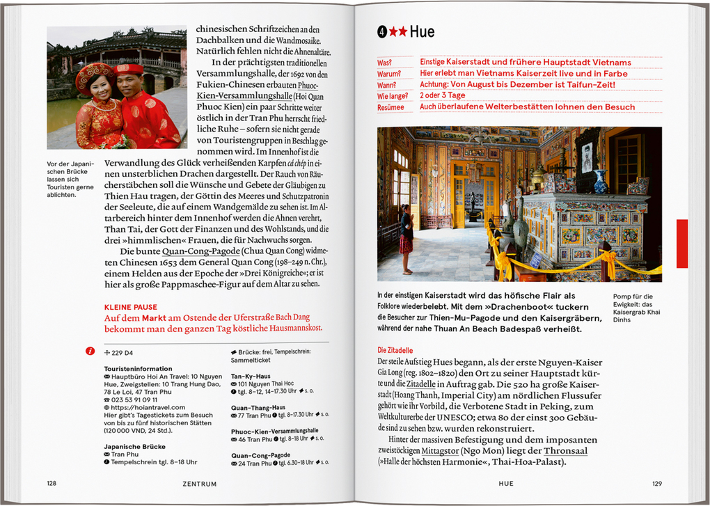 Weitere Ansicht: Baedeker SMART Reiseführer Vietnam | Martina Miethig