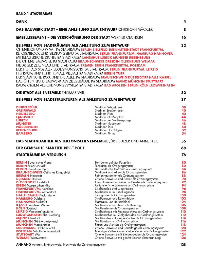 Weitere Ansicht: Handbuch der Stadtbaukunst | Birgit Roth