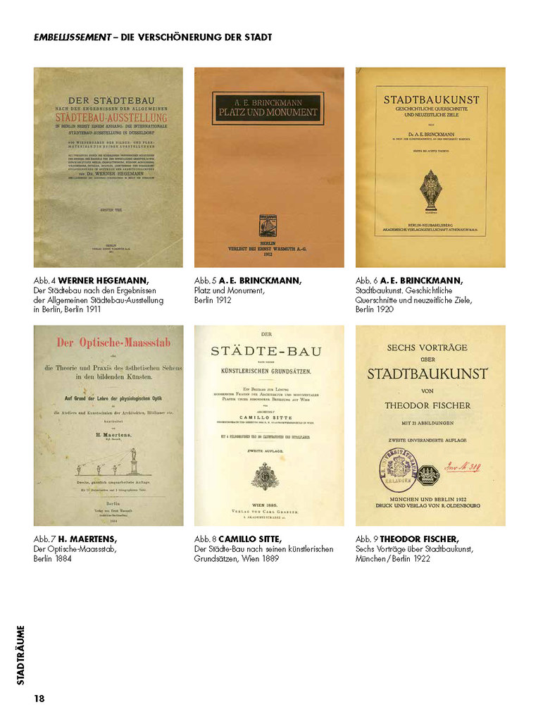 Weitere Ansicht: Handbuch der Stadtbaukunst | Birgit Roth