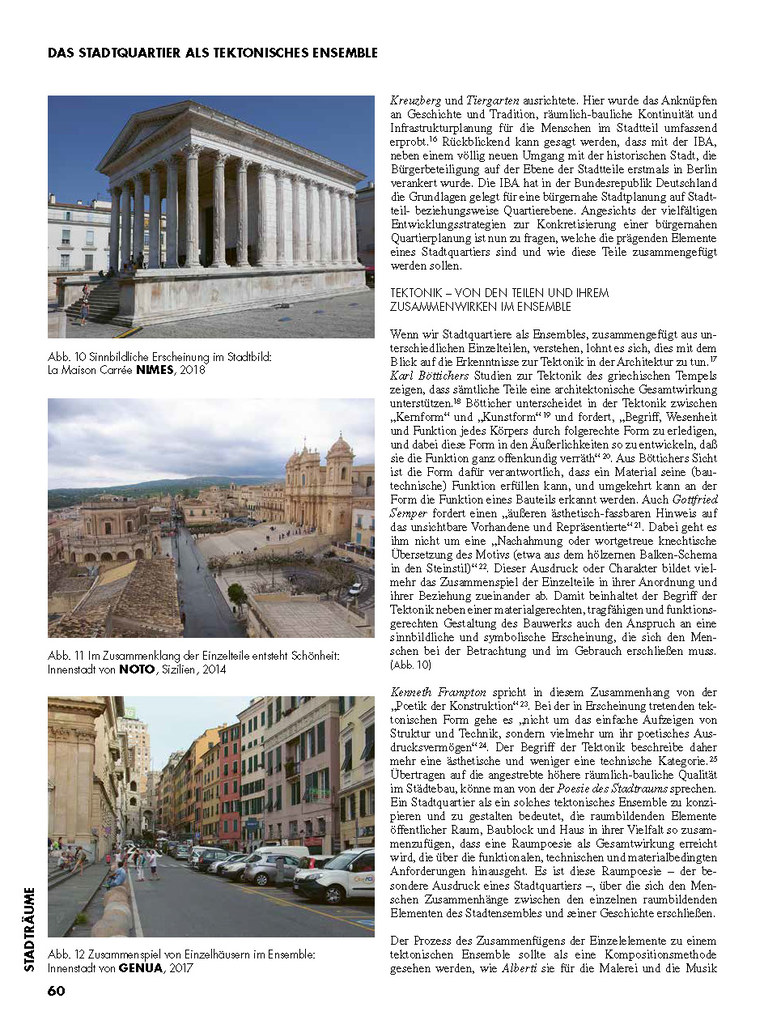 Weitere Ansicht: Handbuch der Stadtbaukunst | Birgit Roth