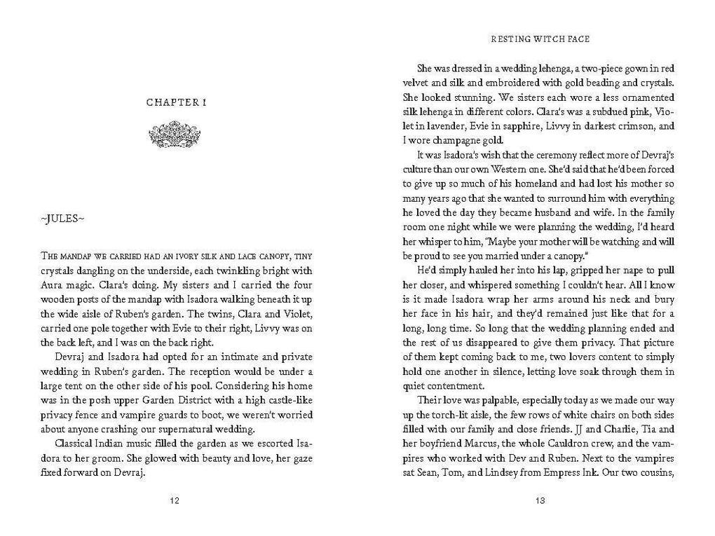 Weitere Ansicht: Resting Witch Face | Juliette Cross