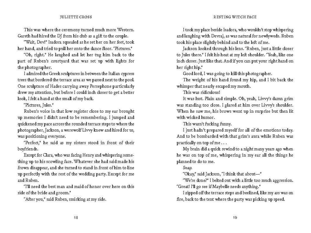 Weitere Ansicht: Resting Witch Face | Juliette Cross