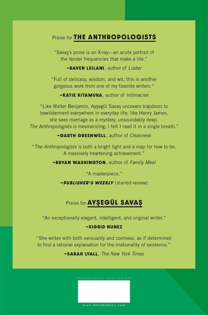 Weitere Ansicht: The Anthropologists | Aysegül Savas