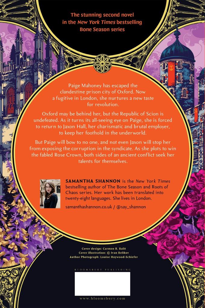 Weitere Ansicht: The Mime Order | Samantha Shannon