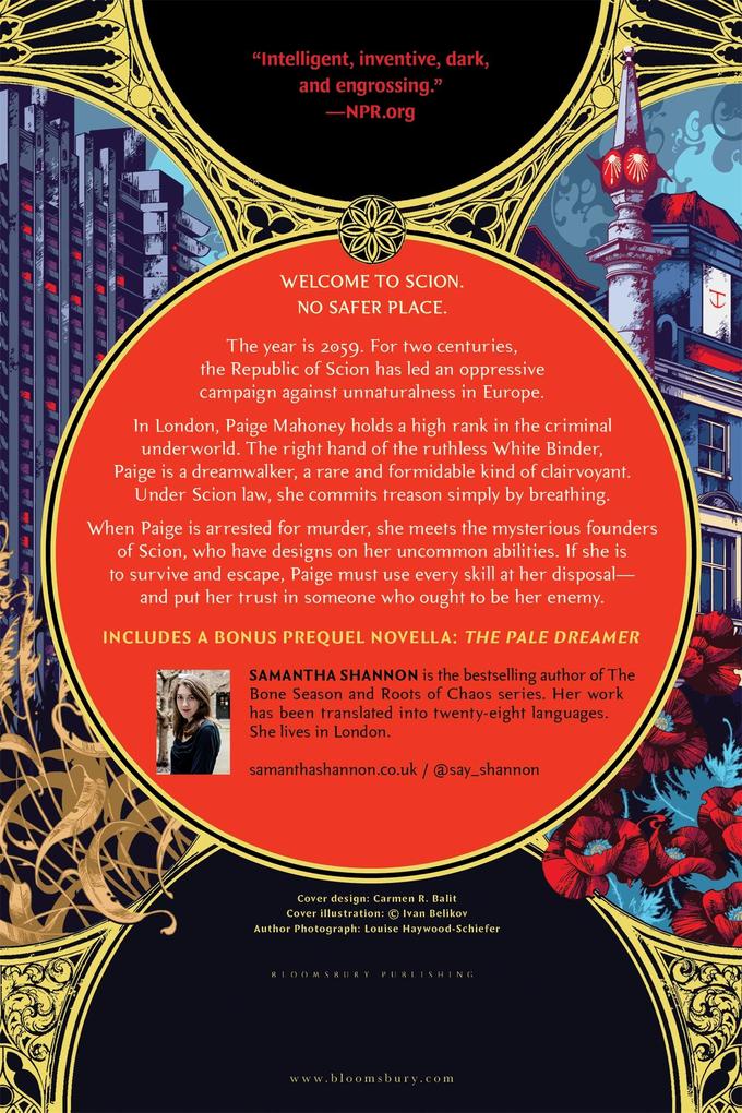 Weitere Ansicht: The Bone Season | Samantha Shannon