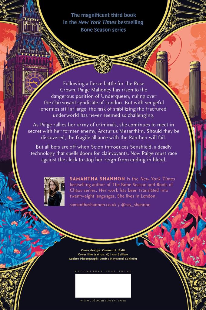 Weitere Ansicht: The Song Rising | Samantha Shannon