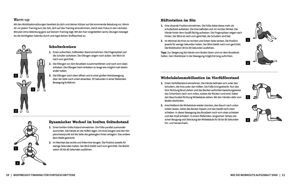 Weitere Ansicht: 50 Workouts - Bodyweight-Training für Fortgeschrittene | Marcel Doll