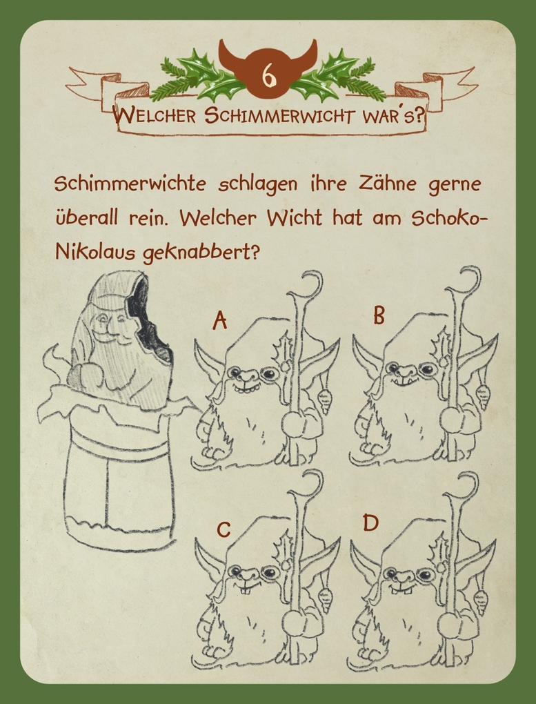 Weitere Ansicht: KoboldKroniken. Adventskalender | Daniel Bleckmann