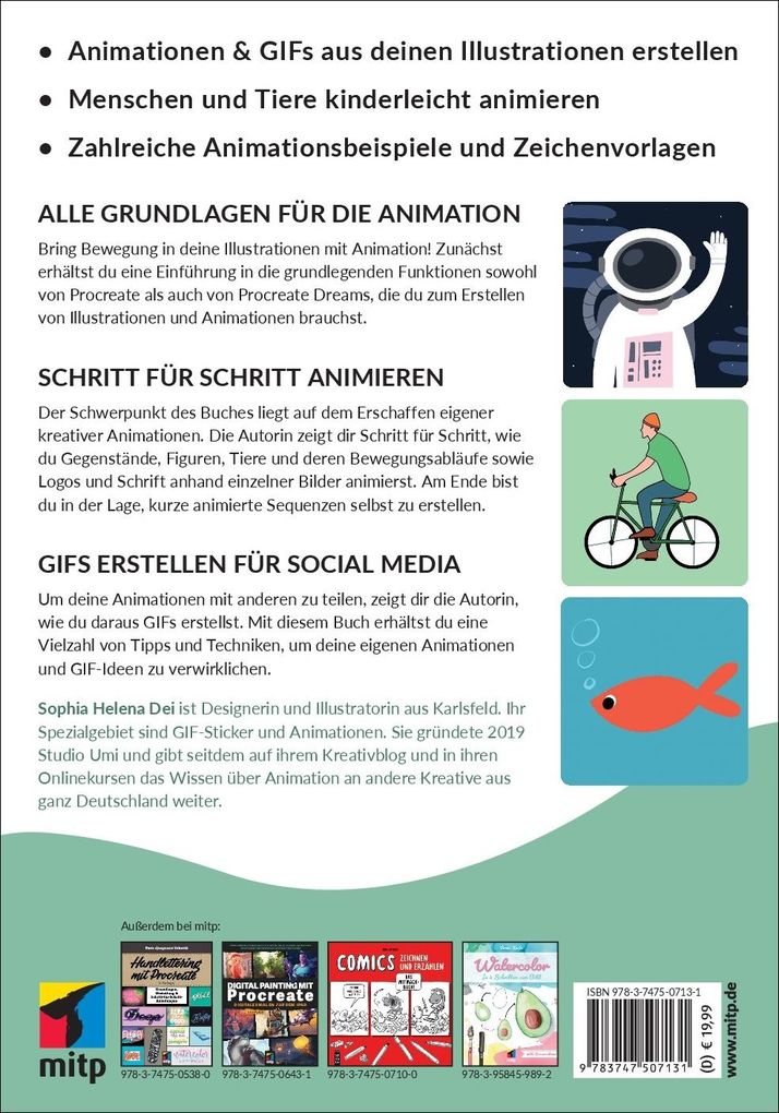 Weitere Ansicht: Animation mit Procreate und Procreate Dreams | Sophia Helena Dei