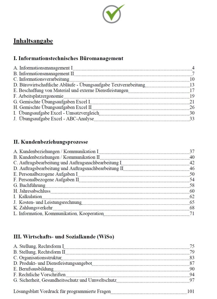 Weitere Ansicht: Top-Prüfung Kauffrau/-mann für Büromanagement | Claus-Günter Ehlert