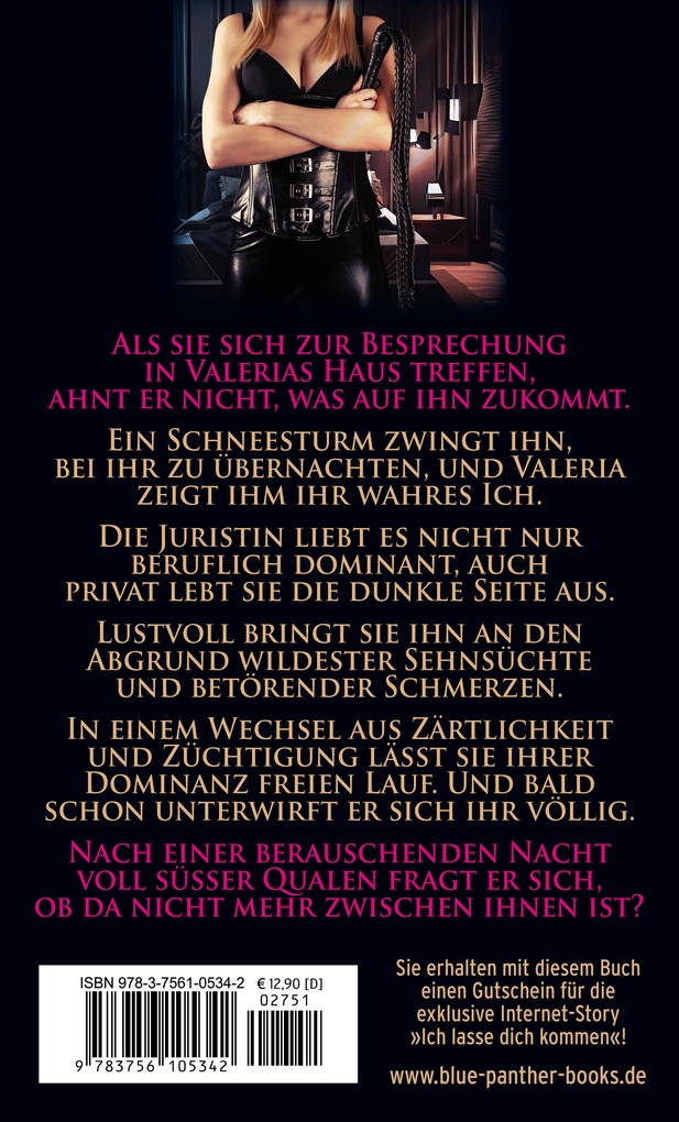 Weitere Ansicht: Die unerbittliche Domina - Ertrage deine Strafe! | Erotischer SM-Roman | Conny Stiegler