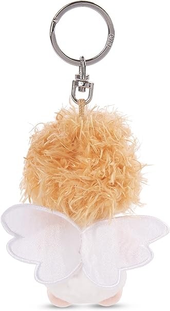 Weitere Ansicht: NICI - Schutzengel Ich pass auf dich auf weiß 7cm Schlüsselanhänger