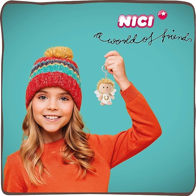 Weitere Ansicht: NICI - Schutzengel Ich pass auf dich auf weiß 7cm Schlüsselanhänger