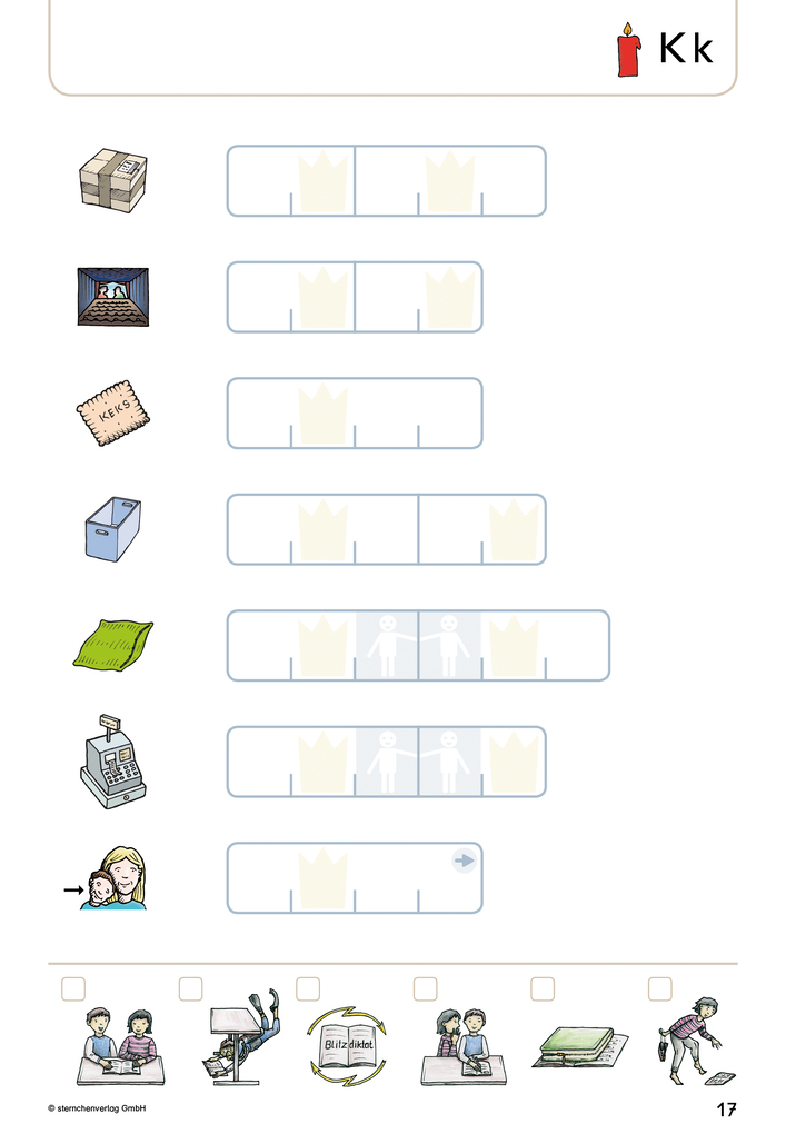 Weitere Ansicht: Mein Lupenschreibheft 1 bis 3 im Set - Ich kann richtig schreiben | Katrin Langhans, sternchenverlag GmbH