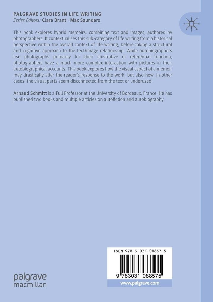 Weitere Ansicht: The Photographer as Autobiographer | Arnaud Schmitt