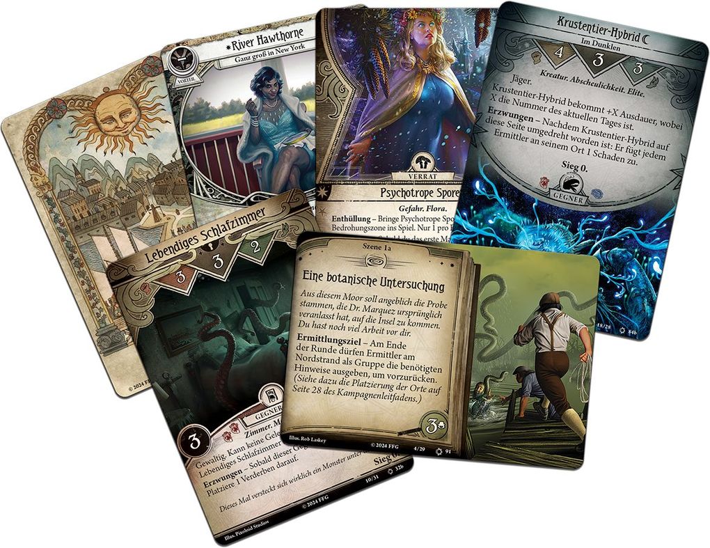 Weitere Ansicht: Fantasy Flight Games - Arkham Horror: Das Kartenspiel Das Fest von Hemlock Vale | Nate French, M. J. Newman, MJ Newman