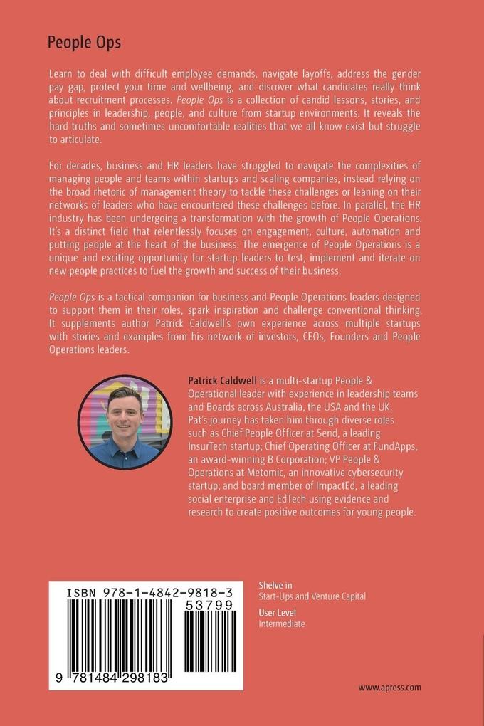 Weitere Ansicht: People Ops | Patrick Caldwell