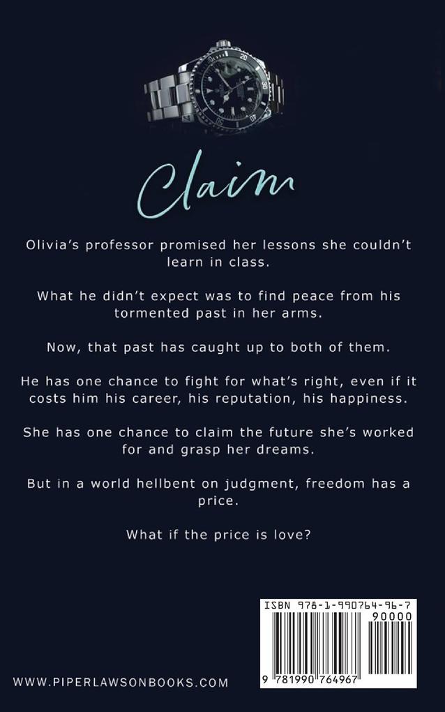 Weitere Ansicht: Claim | Piper Lawson