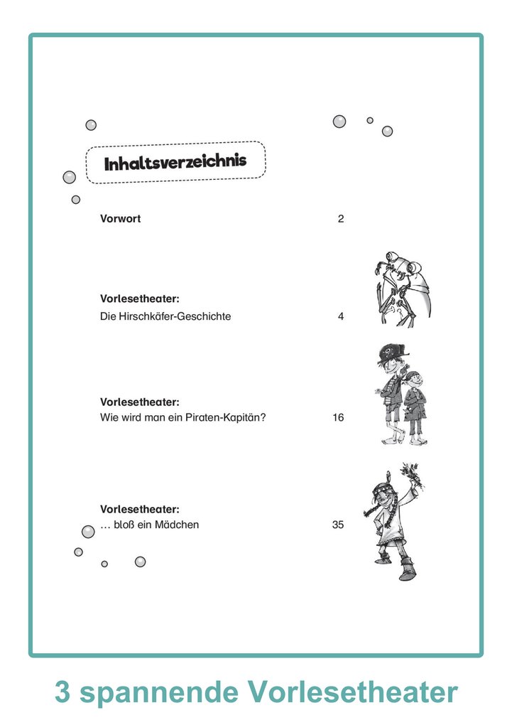 Weitere Ansicht: Vorlesetheater Band 2 | Barbara Rath