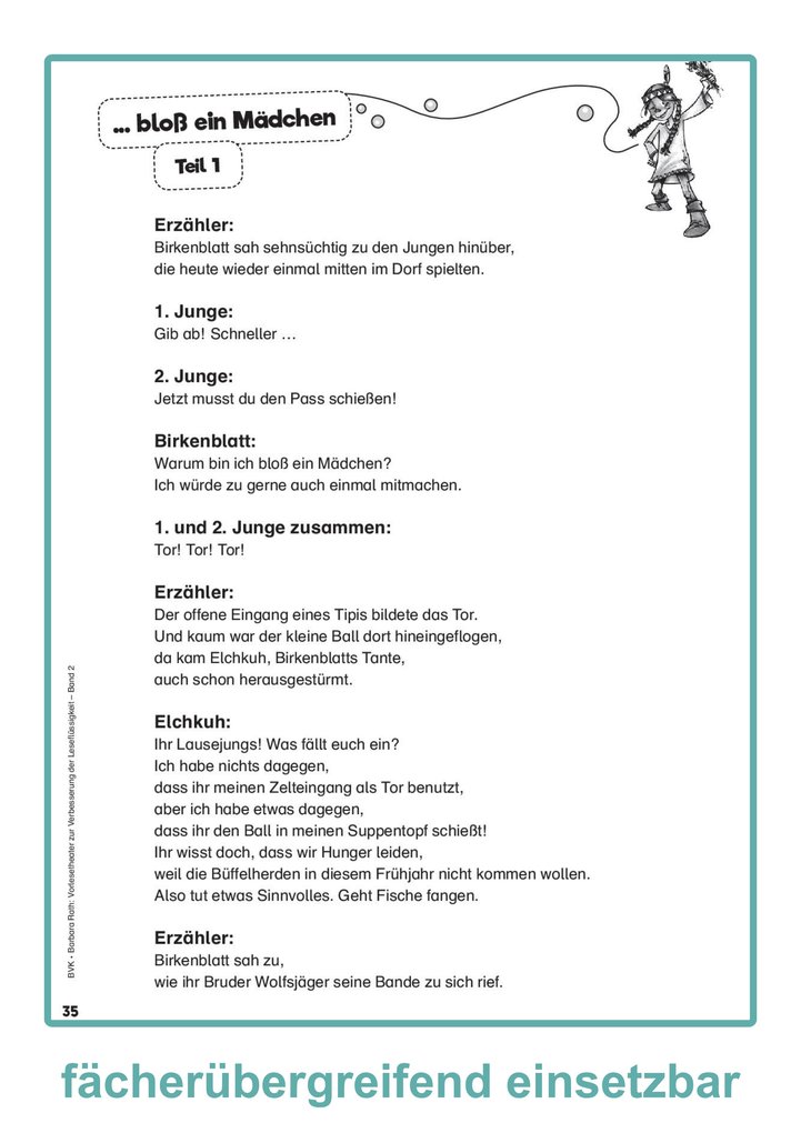 Weitere Ansicht: Vorlesetheater Band 2 | Barbara Rath