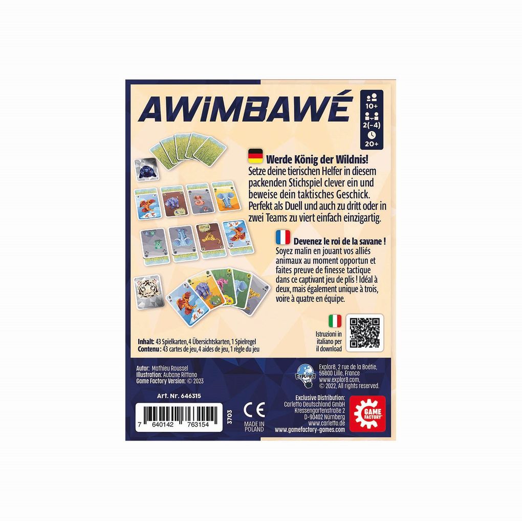 Weitere Ansicht: Game Factory - Awimbawe