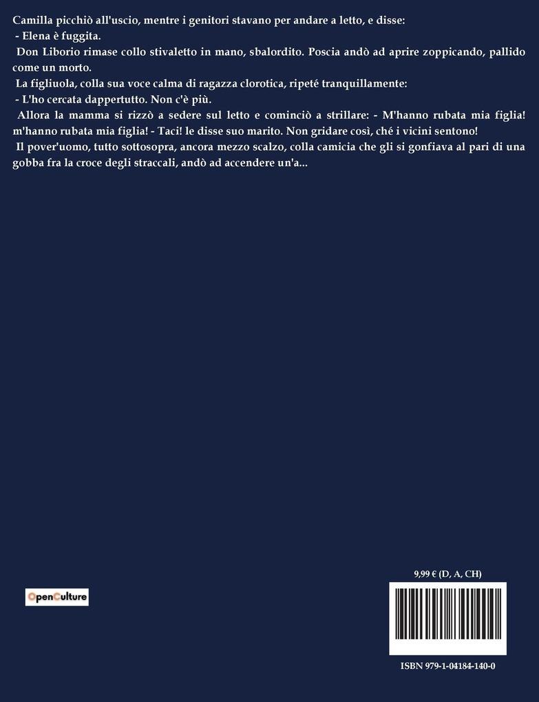 Weitere Ansicht: Il marito di Elena | Giovanni Verga