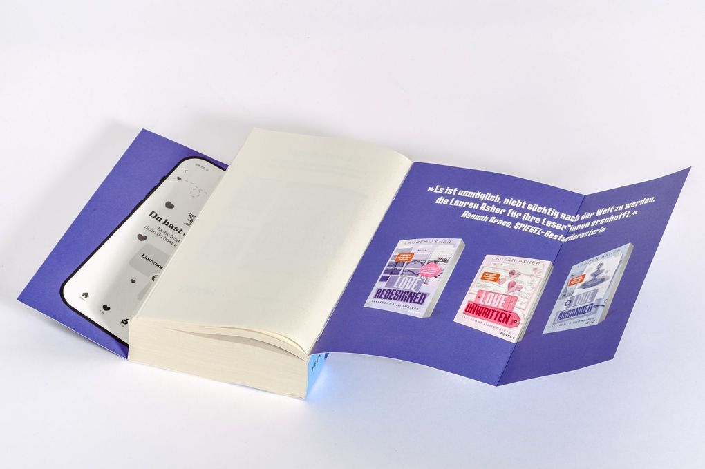 Weitere Ansicht: Love Arranged - Lakefront Billionaires | Lauren Asher