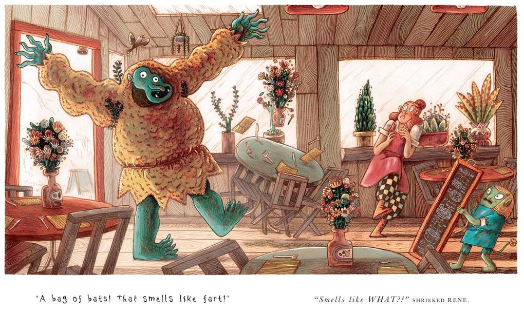 Weitere Ansicht: The Café at the Edge of the Woods | Mikey Please