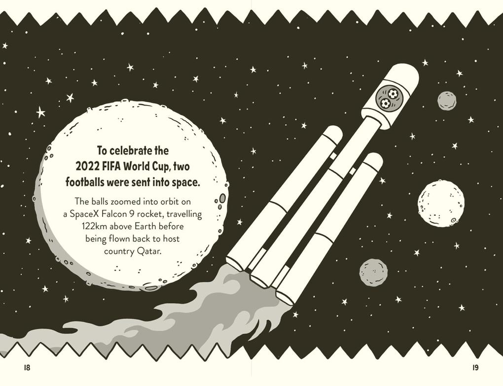 Weitere Ansicht: Amazing Football Facts Every 10 Year Old Needs to Know | Caroline Rowlands