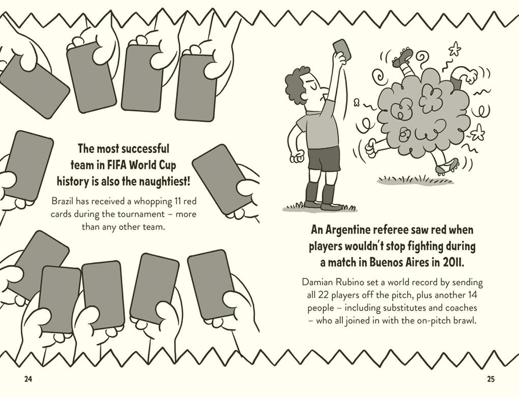 Weitere Ansicht: Amazing Football Facts Every 10 Year Old Needs to Know | Caroline Rowlands