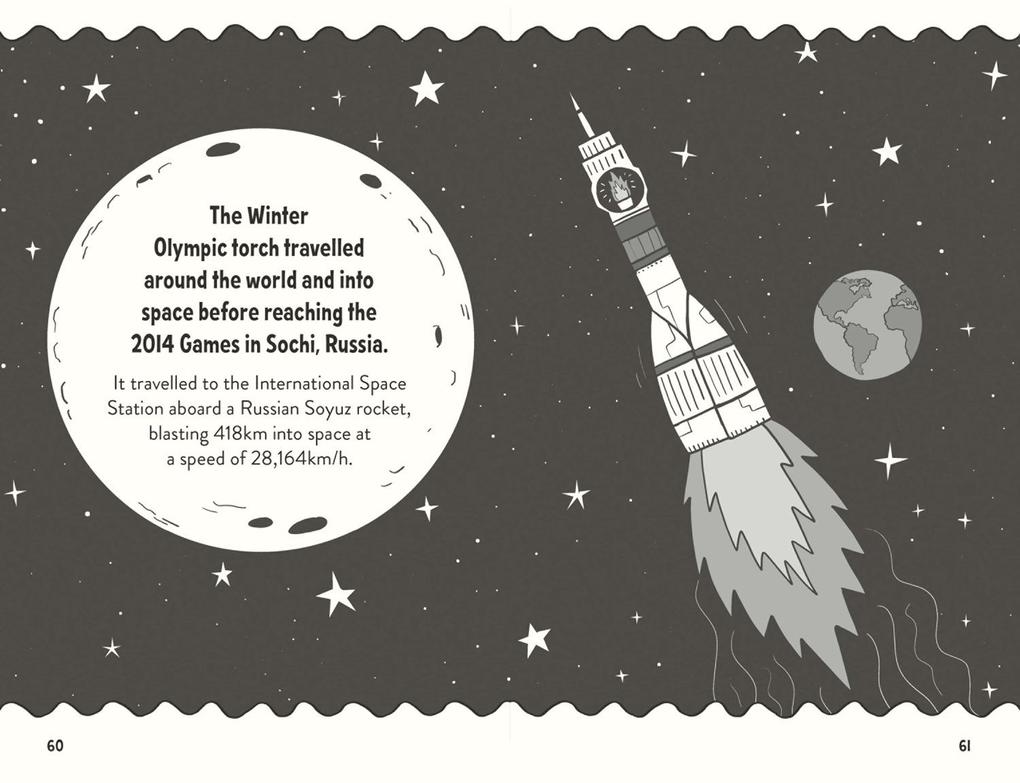 Weitere Ansicht: Amazing Facts: Olympics & Paralympics | Caroline Rowlands